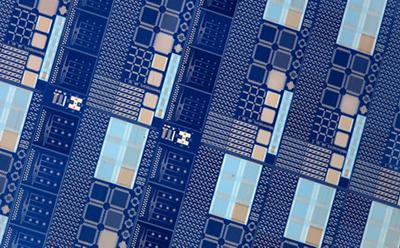 Memristor chip